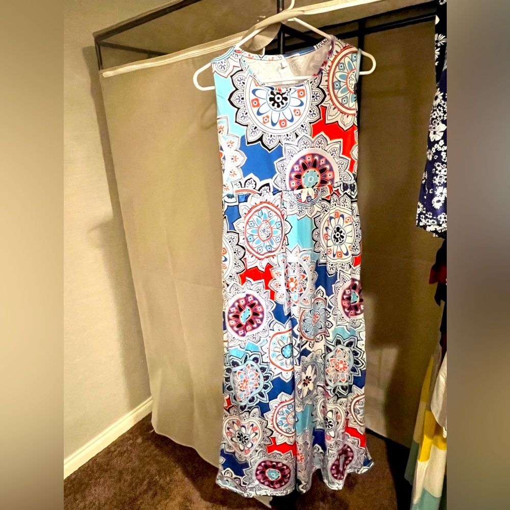 Summer tunic dress